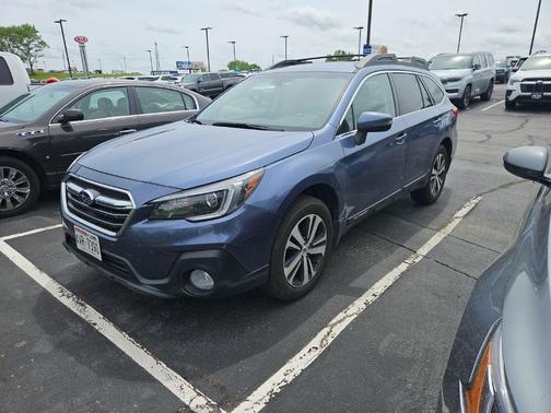 Twilight Blue Metallic 2018 Subaru Outback 2.5i Limited