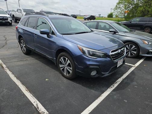 Twilight Blue Metallic 2018 Subaru Outback 2.5i Limited