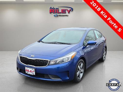 2018 Kia Forte S