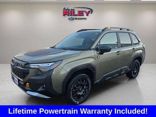 2026 Subaru Forester Wilderness