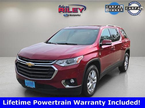 2019 Chevrolet Traverse LT Cloth