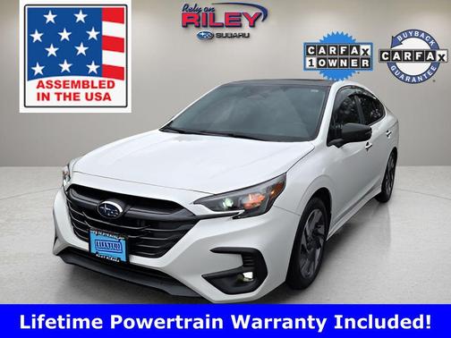 2025 Subaru Legacy Touring XT