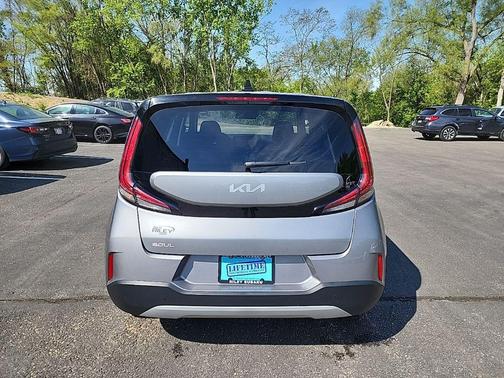 Steel Gray 2025 Kia Soul LX