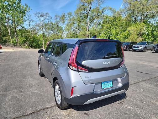 Steel Gray 2025 Kia Soul LX