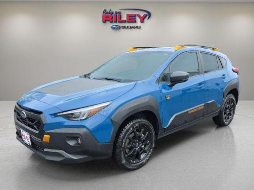Geyser Blue 2026 Subaru Crosstrek Wilderness