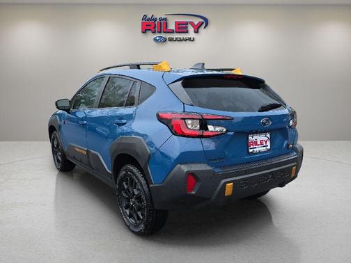 Geyser Blue 2026 Subaru Crosstrek Wilderness