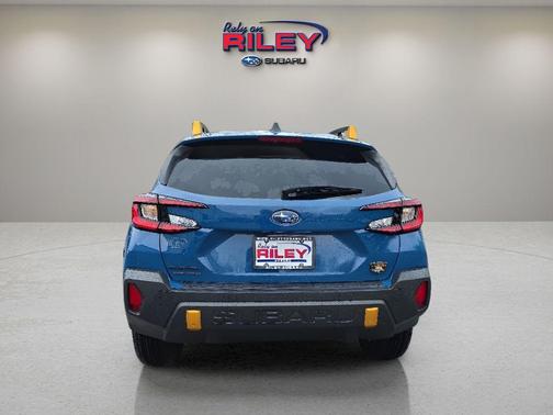 Geyser Blue 2026 Subaru Crosstrek Wilderness