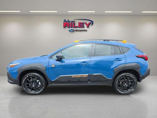 Geyser Blue 2026 Subaru Crosstrek Wilderness