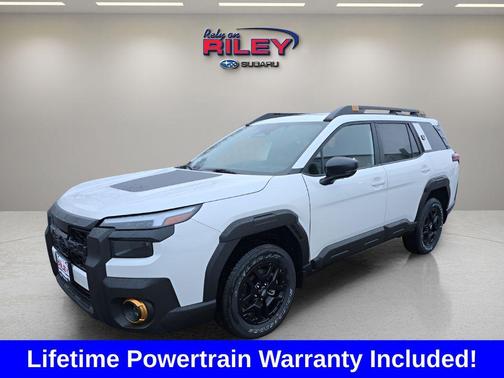 Crystal White Pearl 2026 Subaru Outback Wilderness