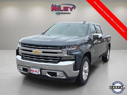 2019 Chevrolet Silverado 1500 LTZ