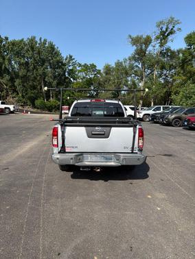 Brilliant Silver 2017 Nissan Frontier SV