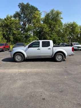 Brilliant Silver 2017 Nissan Frontier SV