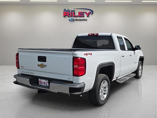 2018 Chevrolet Silverado 1500 1LT