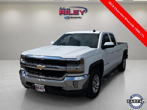 2018 Chevrolet Silverado 1500 1LT