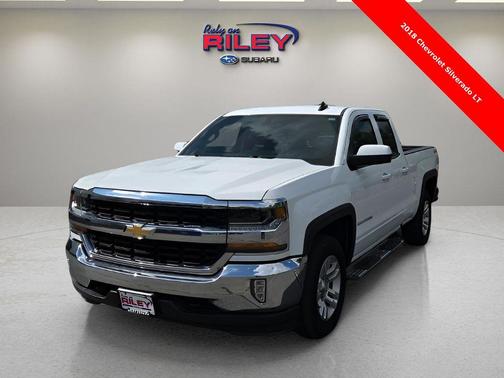 2018 Chevrolet Silverado 1500 1LT