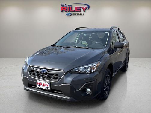Magnetite Gray Metallic 2021 Subaru Crosstrek Sport
