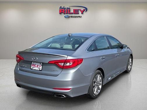2017 Hyundai SONATA Limited