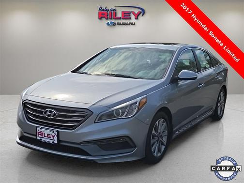 2017 Hyundai SONATA Limited