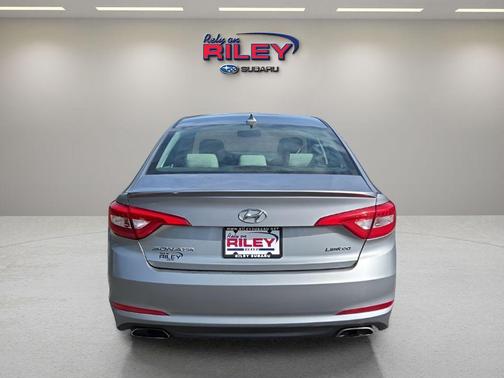 2017 Hyundai SONATA Limited