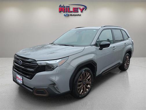 2026 Subaru Forester Sport