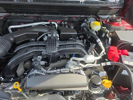 Crimson Red Pearl 2026 Subaru Outback Limited