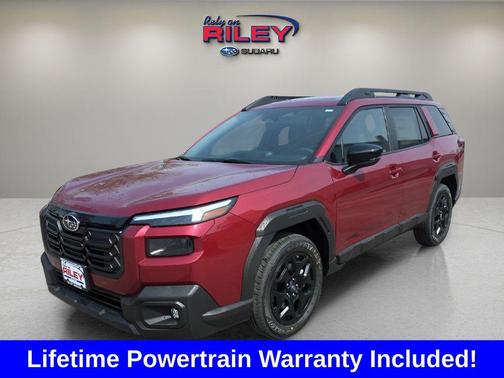 Crimson Red Pearl 2026 Subaru Outback Limited