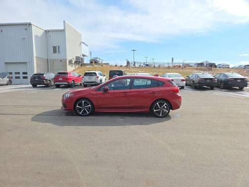 2021 Subaru Impreza Sport