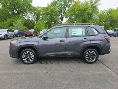 Magnetite Gray Metallic 2026 Subaru Forester Base