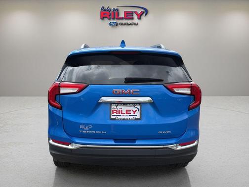 Riptide Metallic 2024 GMC Terrain SLT