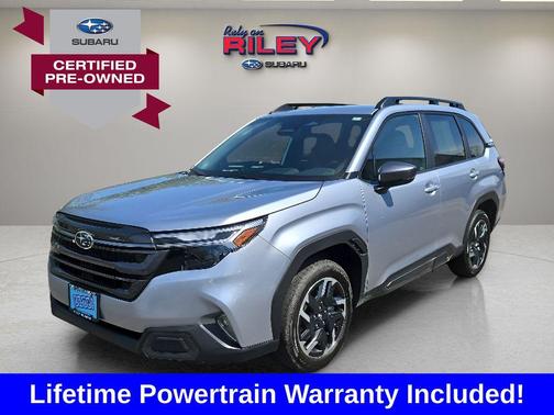 Ice Silver Metallic 2026 Subaru Forester Limited