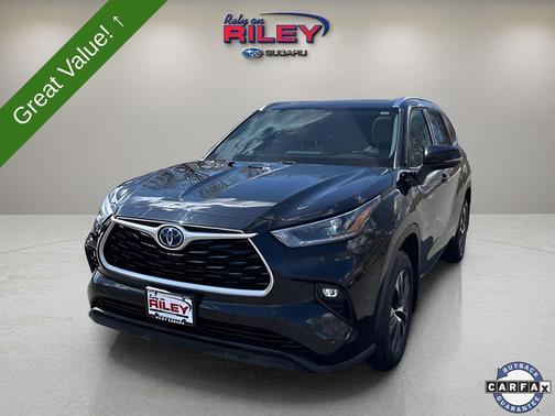 2021 Toyota Highlander Hybrid XLE