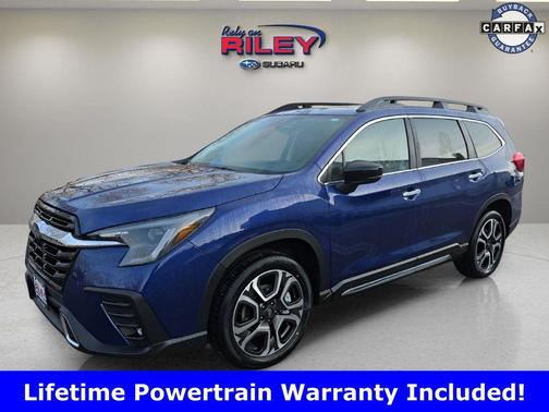 Sapphire Blue Pearl 2026 Subaru Ascent Touring 7-Passenger