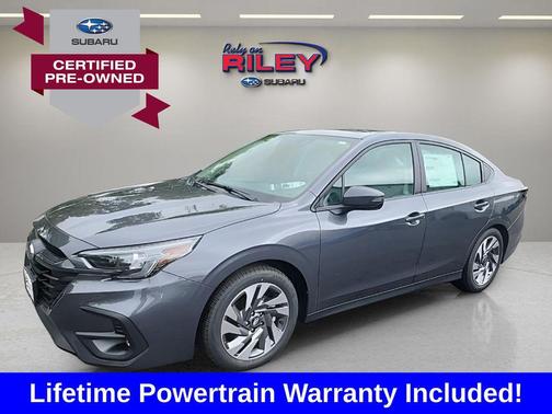 Magnetite Gray Metallic 2025 Subaru Legacy Limited