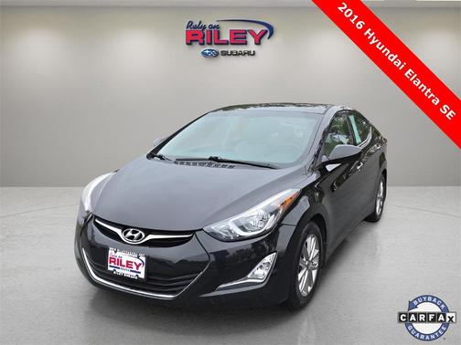 2016 Hyundai ELANTRA SE