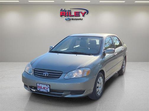 2004 Toyota Corolla S