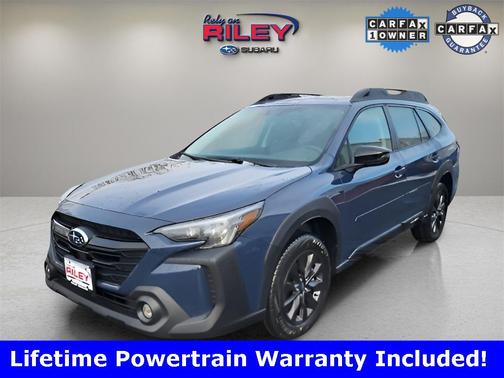 2025 Subaru Outback Onyx Edition