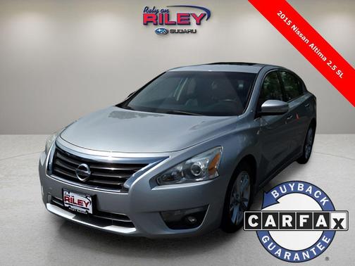 2015 Nissan Altima 2.5 SL