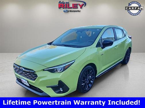 2026 Subaru Impreza RS