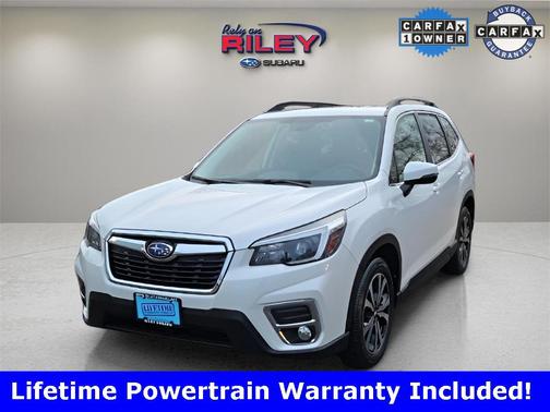 2021 Subaru Forester Limited