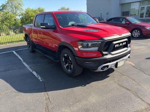 Flame Red Clearcoat 2020 RAM 1500 Rebel
