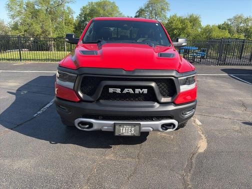 Flame Red Clearcoat 2020 RAM 1500 Rebel