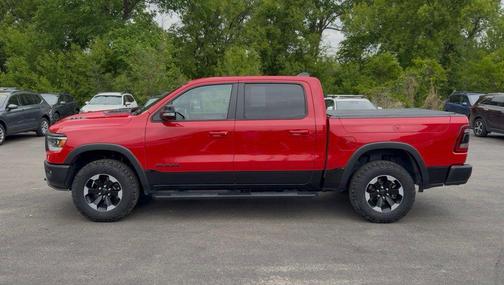 Flame Red Clearcoat 2020 RAM 1500 Rebel
