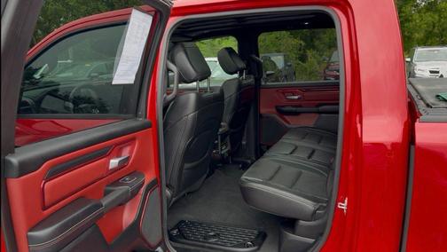 Flame Red Clearcoat 2020 RAM 1500 Rebel