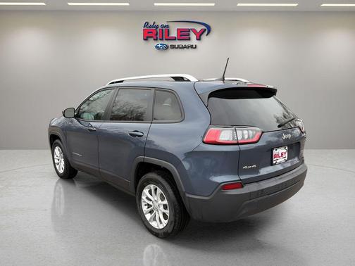 Slate Blue Pearlcoat 2020 Jeep Cherokee Latitude