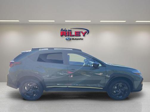 Alpine Green 2025 Subaru Crosstrek Sport