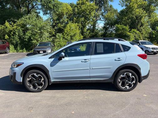 Khaki 2021 Subaru Crosstrek Limited