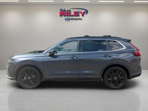 Gray 2023 Honda CR-V Hybrid Sport Touring AWD