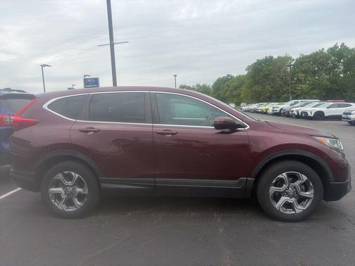 Red 2019 Honda CR-V EX-L