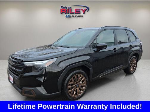 2026 Subaru Forester Sport