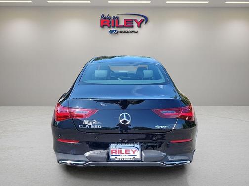 Mountain Grey Metallic 2025 Mercedes-Benz CLA 250 4MATIC